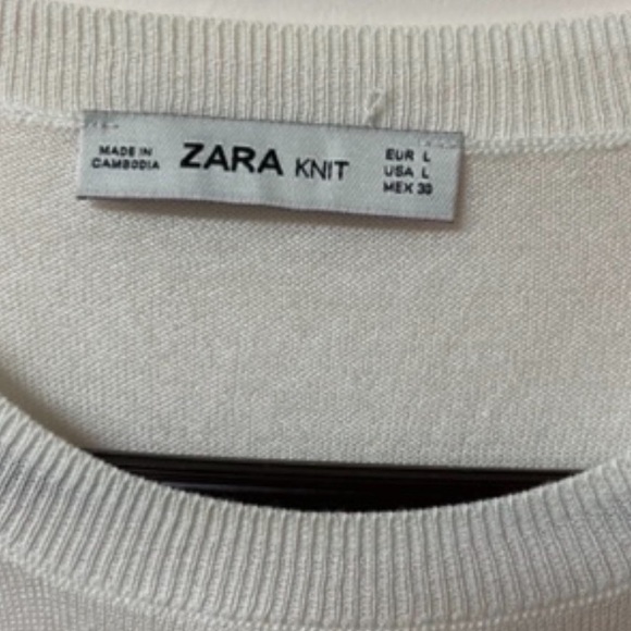 Zara Pearl Detailed Sweater - Picture 9 of 10